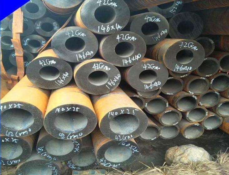 云溪耐低温42CrMo厚壁钢管 户外工程适用