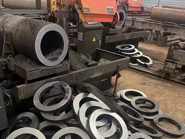 云溪零售 42CrMo无缝管 切割下料 试样采购